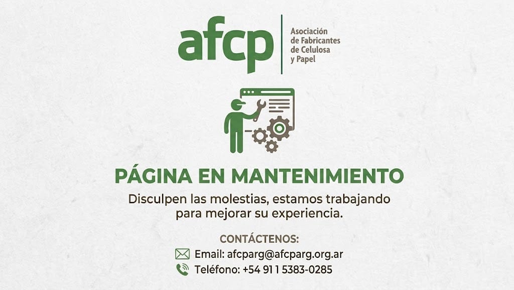 Sitio en mantenimiento